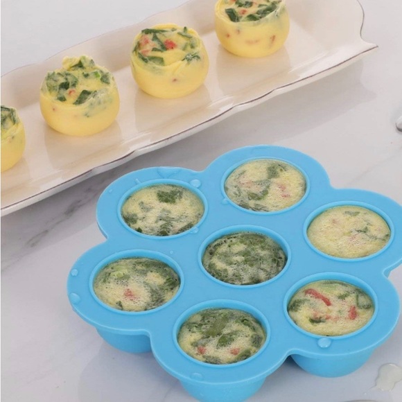 Silicone Egg Bites Molds for Instant Pot - Picture 1 of 5